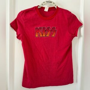 Vintage KISS Band T-shirt